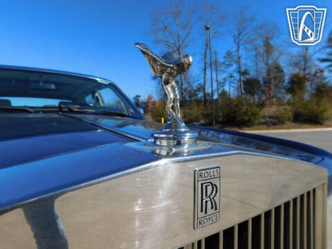 1990 Rolls-Royce Silver Spur