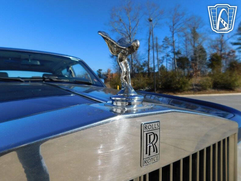 1990 Rolls-Royce Silver Spur