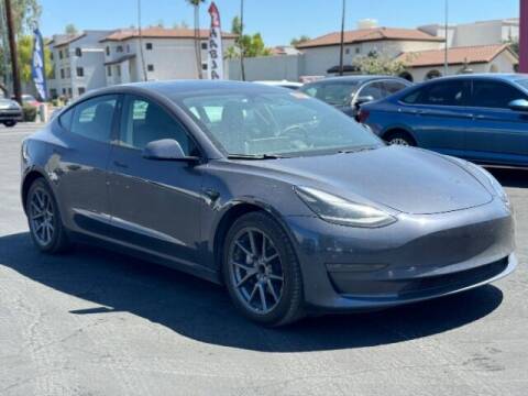 2022 Tesla Model 3 for sale at Curry's Cars - Brown & Brown Wholesale in Mesa AZ