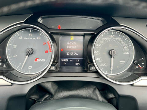 2010 Audi S5 3.0T quattro Premium Plus