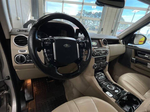 2016 Land Rover LR4 HSE