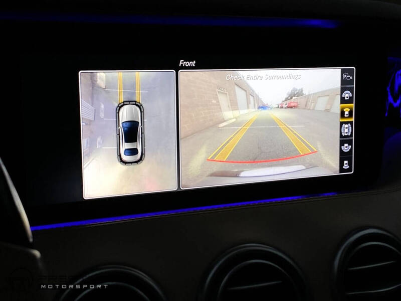 2018 Mercedes-Benz S-Class S 560 4MATIC