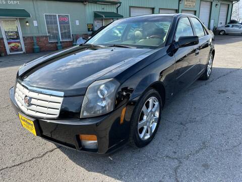 2007 Cadillac CTS for sale at ASHLAND AUTO SALES in Columbia MO