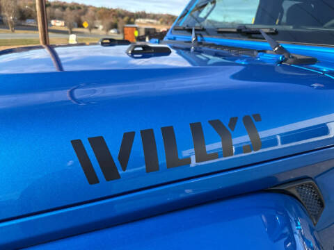 2026 Jeep Gladiator Willys