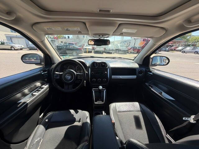 2014 Jeep Compass Latitude