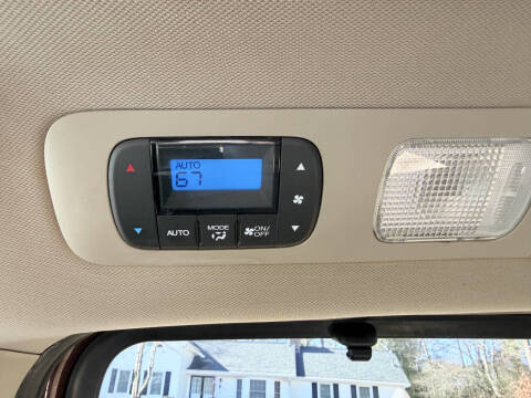 2012 Honda Odyssey Touring Elite