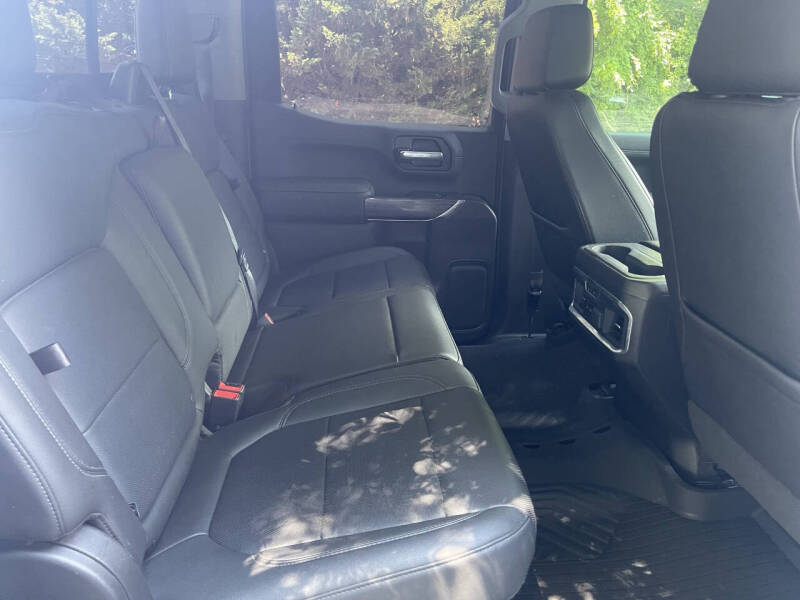 2021 Chevrolet Silverado 1500 LTZ