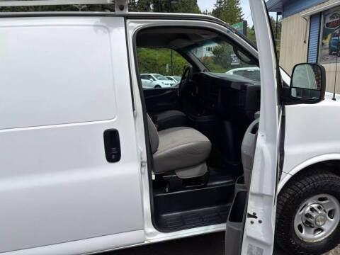 2010 Chevrolet Express 2500