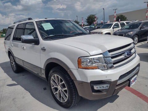 2016 Ford Expedition for sale at JAVY AUTO SALES in Houston TX