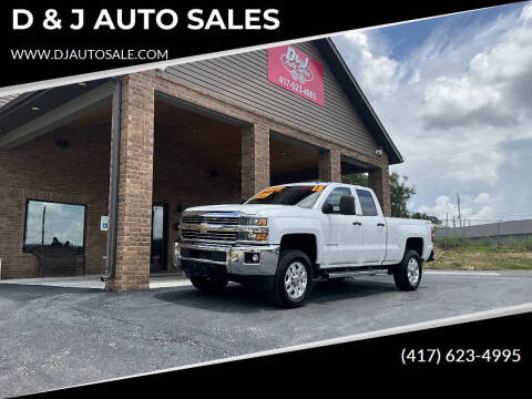 2015 Chevrolet Silverado 2500HD