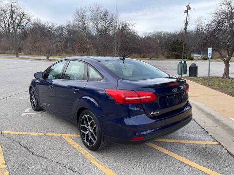 2017 Ford Focus SEL