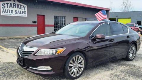 2017 Acura RLX for sale at Starkey Auto Sales in Garland TX