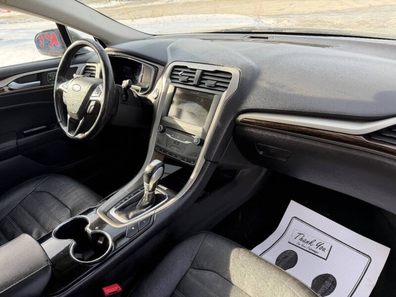 2014 Ford Fusion Energi SE