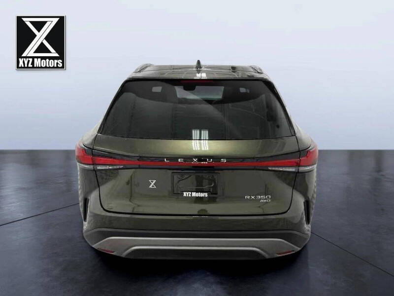 2024 Lexus RX 350 Luxury