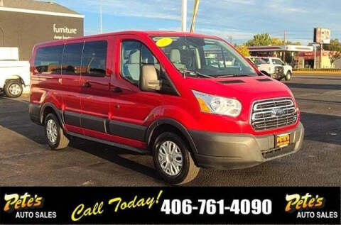 2015 Ford Transit
