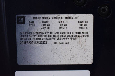 2001 Chevrolet Camaro Z28