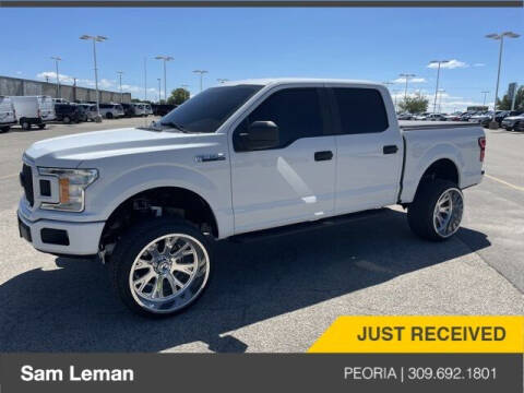 2018 Ford F-150 for sale at Sam Leman Chrysler Jeep Dodge of Peoria in Peoria IL