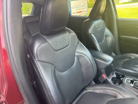 2019 Jeep Cherokee Limited