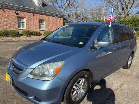 2005 Honda Odyssey for sale at Hilton Motors Inc. in Newport News VA