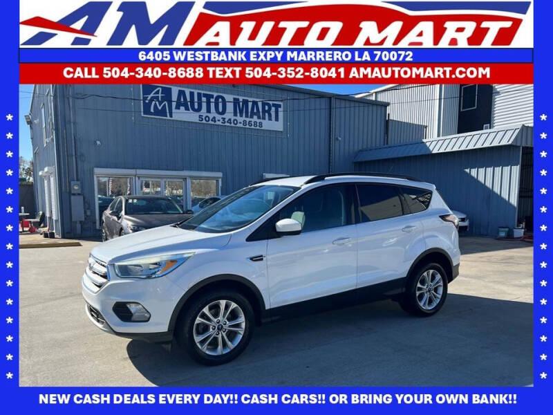 2018 Ford Escape SE