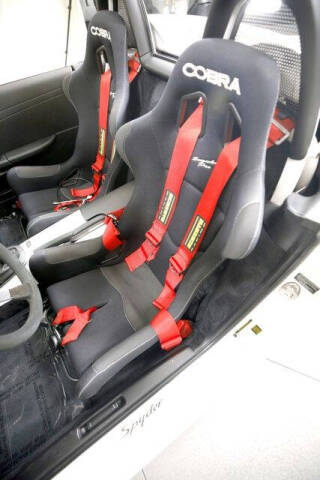 2011 Porsche Boxster Spyder