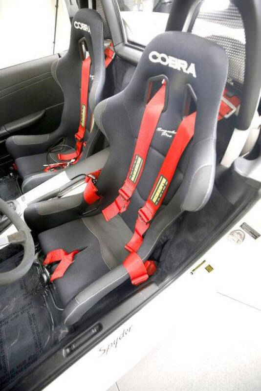 2011 Porsche Boxster Spyder