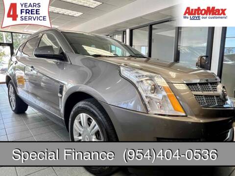 2011 Cadillac SRX for sale at Auto Max in Hollywood FL