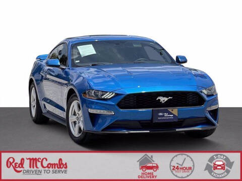 2019 Ford Mustang