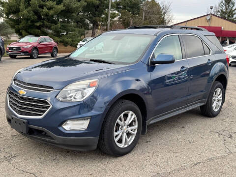 2016 Chevrolet Equinox for sale at Thompson Motors in Lapeer MI