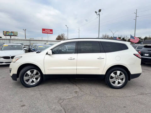 2014 Chevrolet Traverse LTZ