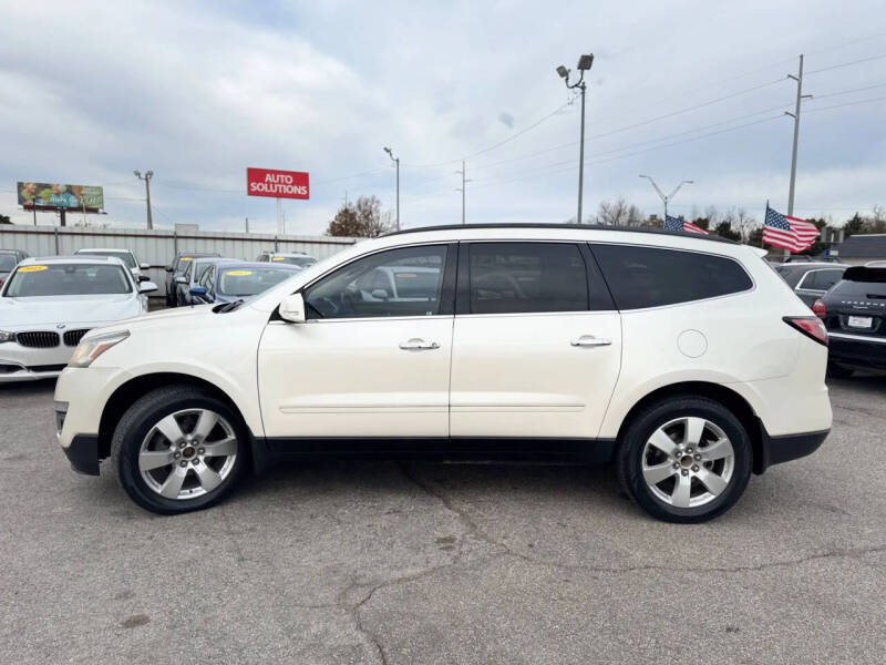 2014 Chevrolet Traverse LTZ