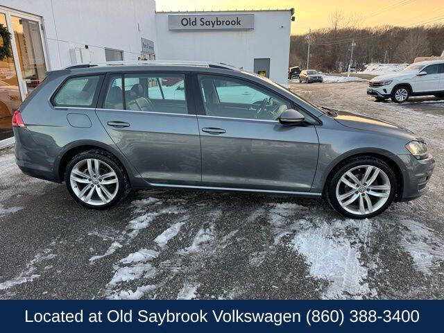 2016 Volkswagen Golf SportWagen TSI SEL
