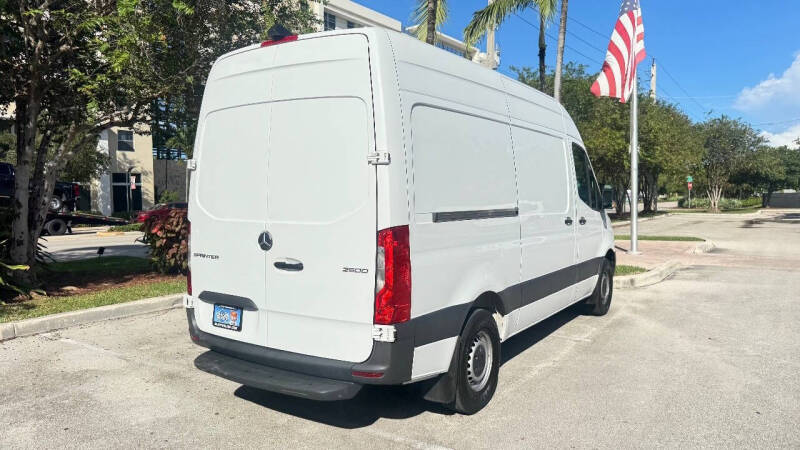 2020 Mercedes-Benz Sprinter 2500