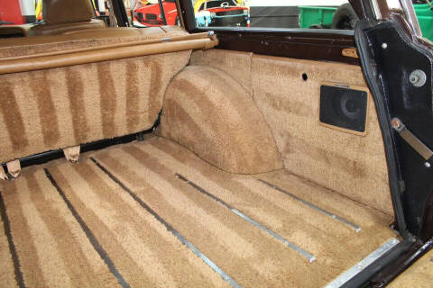 1986 Jeep Grand Wagoneer