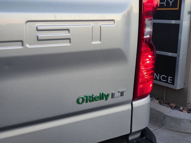 2020 Chevrolet Silverado 1500 LT