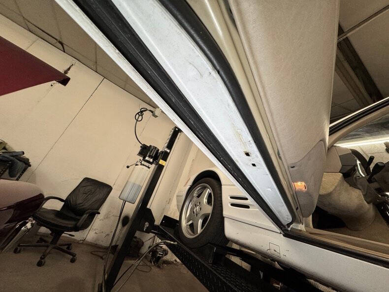 1998 Mercedes-Benz SL-Class