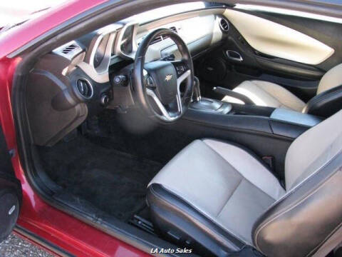 2013 Chevrolet Camaro LT