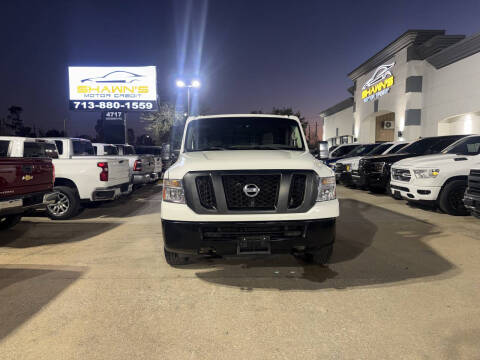 2019 Nissan NV 2500 HD SV