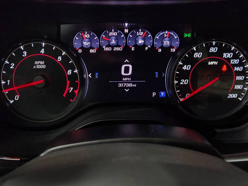 2021 Chevrolet Camaro SS