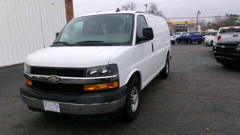2019 Chevrolet Express 2500