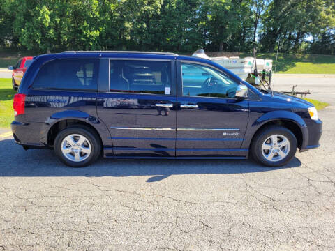 2012 Dodge WHEELCHAIR VAN