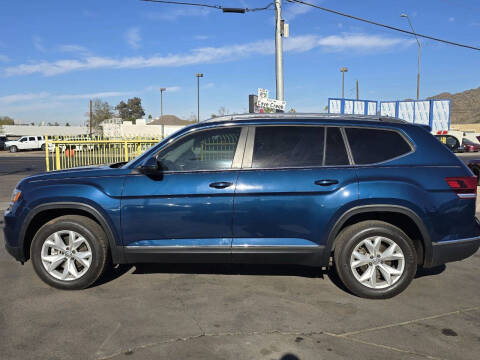 2018 Volkswagen Atlas V6 SEL
