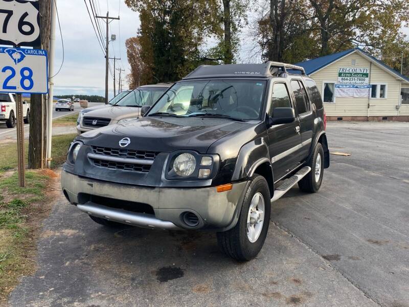 2004 Nissan Xterra for sale at Tri-County Auto Sales in Pendleton SC