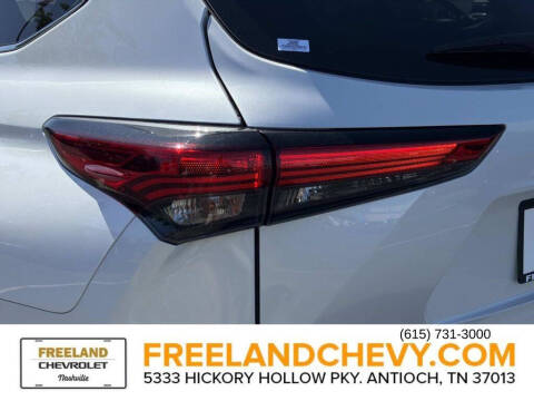 2023 Toyota Highlander XLE