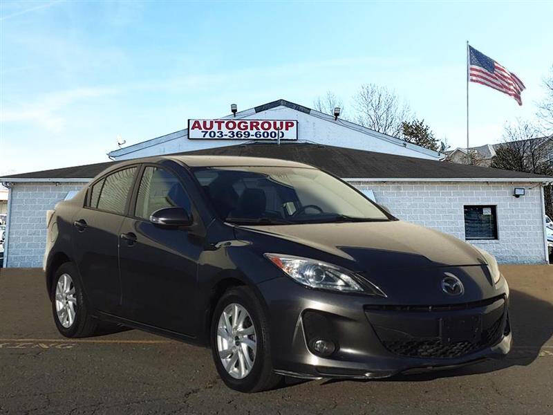 2013 Mazda MAZDA3 for sale at AUTOGROUP INC in Manassas VA