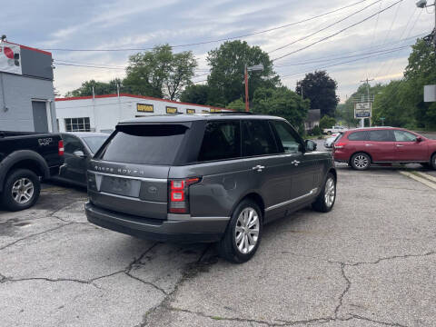 2014 Land Rover Range Rover HSE