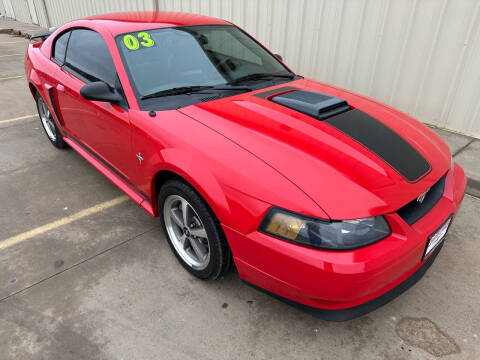 2003 Ford Mustang for sale at Lauer Auto in Clearwater KS