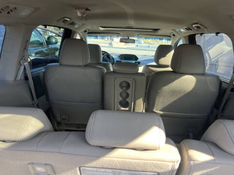 2012 Honda Odyssey EX-L