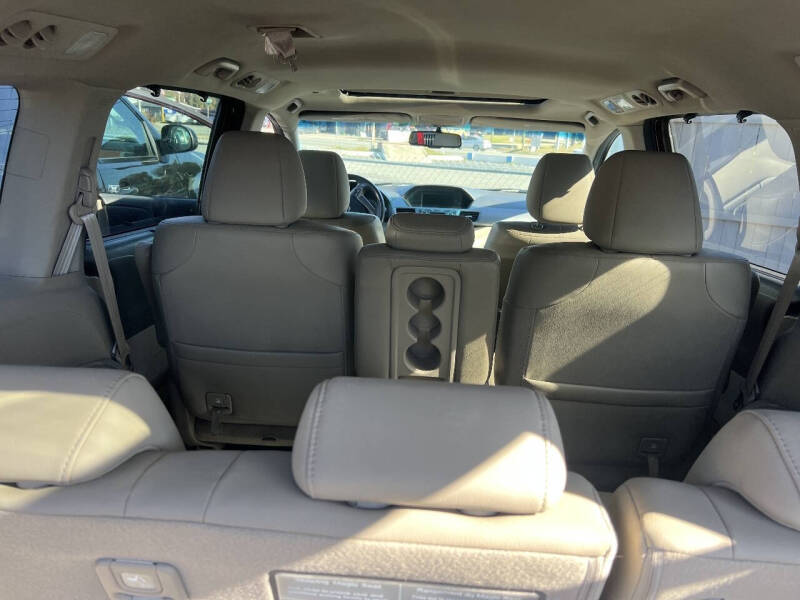 2012 Honda Odyssey EX-L