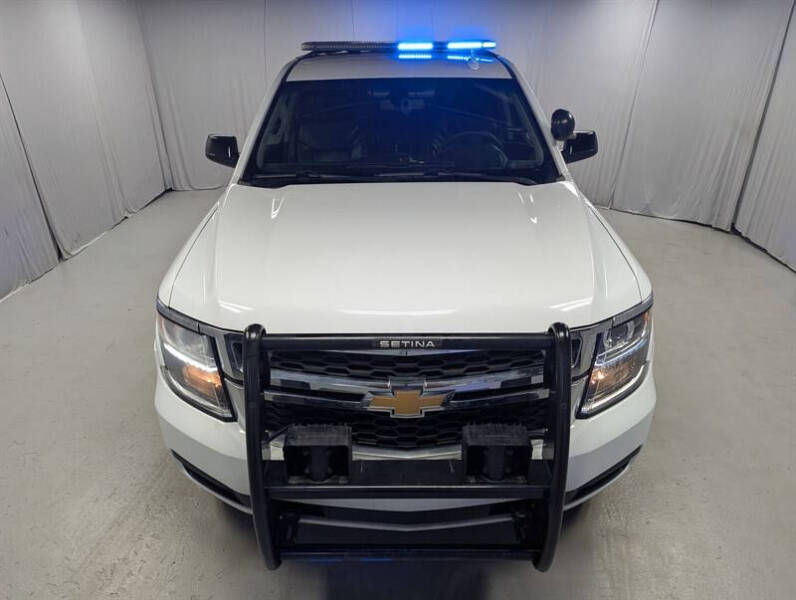 2017 Chevrolet Tahoe Police